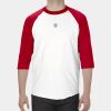Classic Raglan Three-Quarter Sleeve T-Shirt Thumbnail