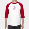 Classic Raglan Three-Quarter Sleeve T-Shirt Thumbnail