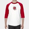Classic Raglan Three-Quarter Sleeve T-Shirt Thumbnail
