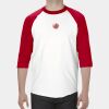 Classic Raglan Three-Quarter Sleeve T-Shirt Thumbnail