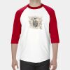 Classic Raglan Three-Quarter Sleeve T-Shirt Thumbnail