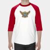 Classic Raglan Three-Quarter Sleeve T-Shirt Thumbnail