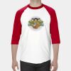 Classic Raglan Three-Quarter Sleeve T-Shirt Thumbnail
