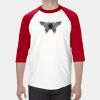 Classic Raglan Three-Quarter Sleeve T-Shirt Thumbnail