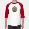 Classic Raglan Three-Quarter Sleeve T-Shirt Thumbnail