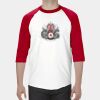 Classic Raglan Three-Quarter Sleeve T-Shirt Thumbnail