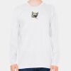 Unisex Fine Jersey Long Sleeve Tee Thumbnail