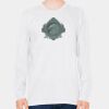 Unisex Fine Jersey Long Sleeve Tee Thumbnail